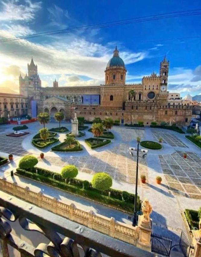 Appartamento Le Terrazze Di Giulia Palermo Esterno foto