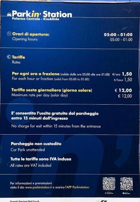 Appartamento Le Terrazze Di Giulia Palermo Esterno foto