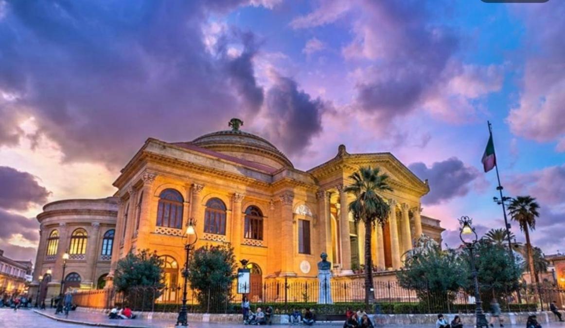 Appartamento Le Terrazze Di Giulia Palermo Esterno foto