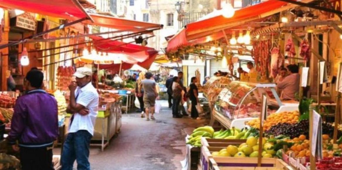 Appartamento Le Terrazze Di Giulia Palermo Esterno foto