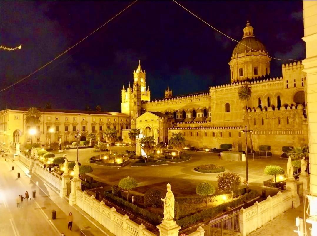 Appartamento Le Terrazze Di Giulia Palermo Esterno foto