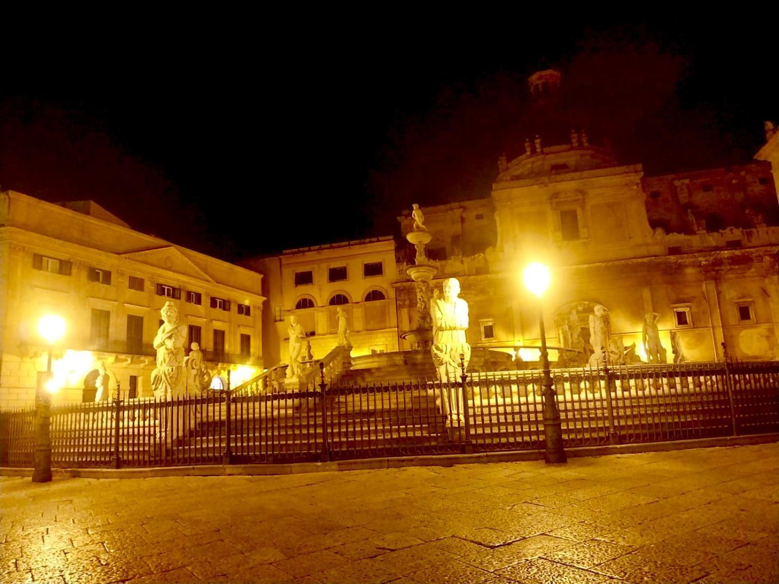 Appartamento Le Terrazze Di Giulia Palermo Esterno foto
