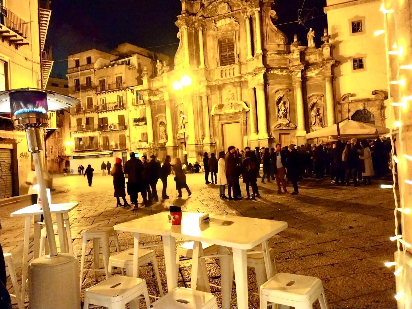 Appartamento Le Terrazze Di Giulia Palermo Esterno foto