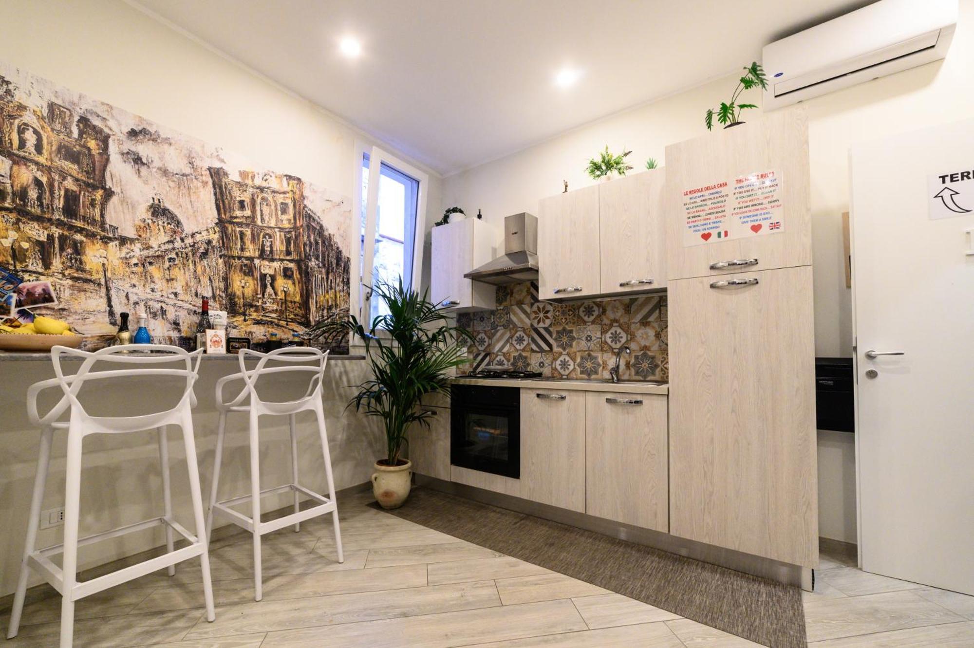 Appartamento Le Terrazze Di Giulia Palermo Esterno foto