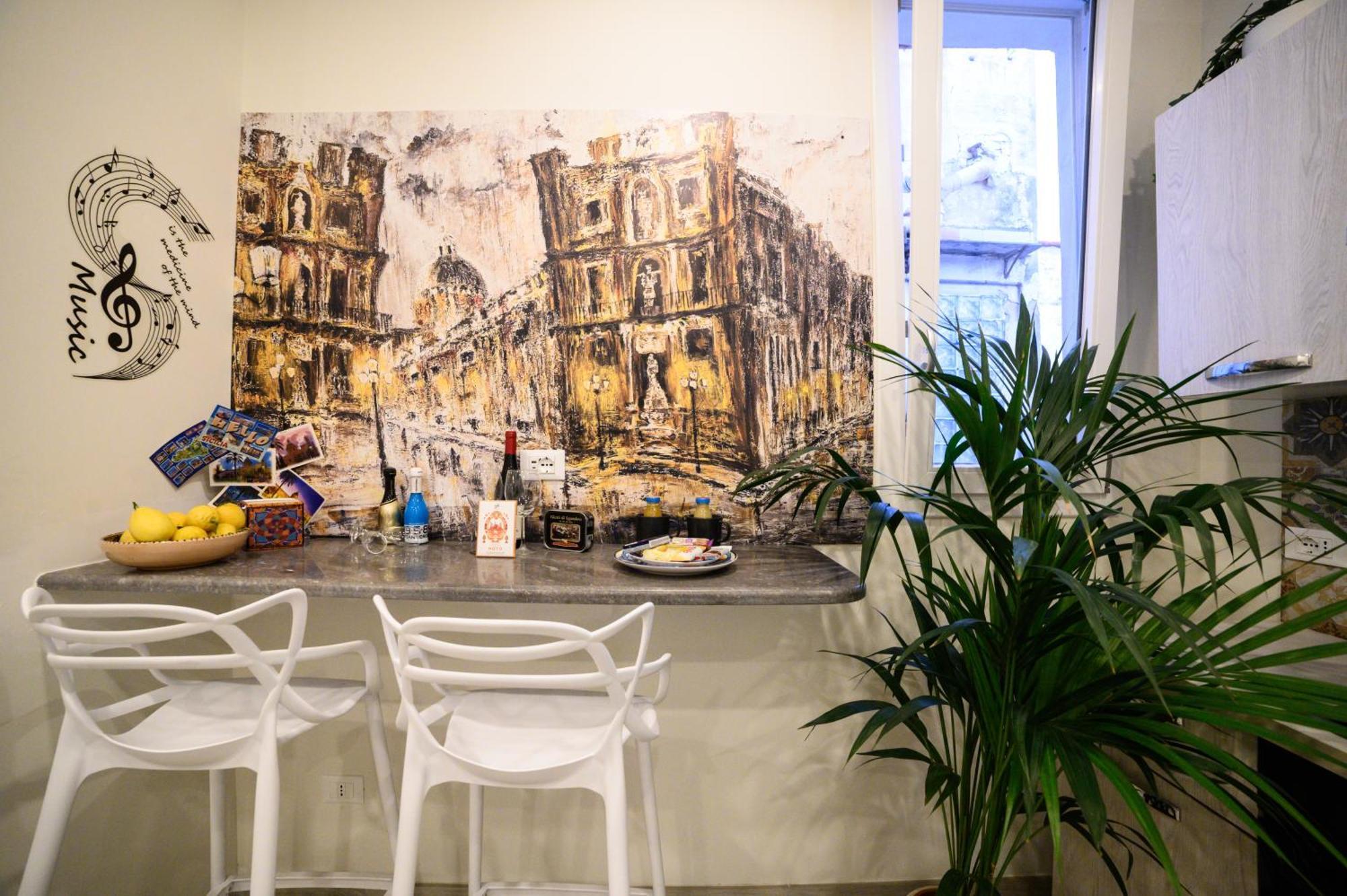Appartamento Le Terrazze Di Giulia Palermo Esterno foto