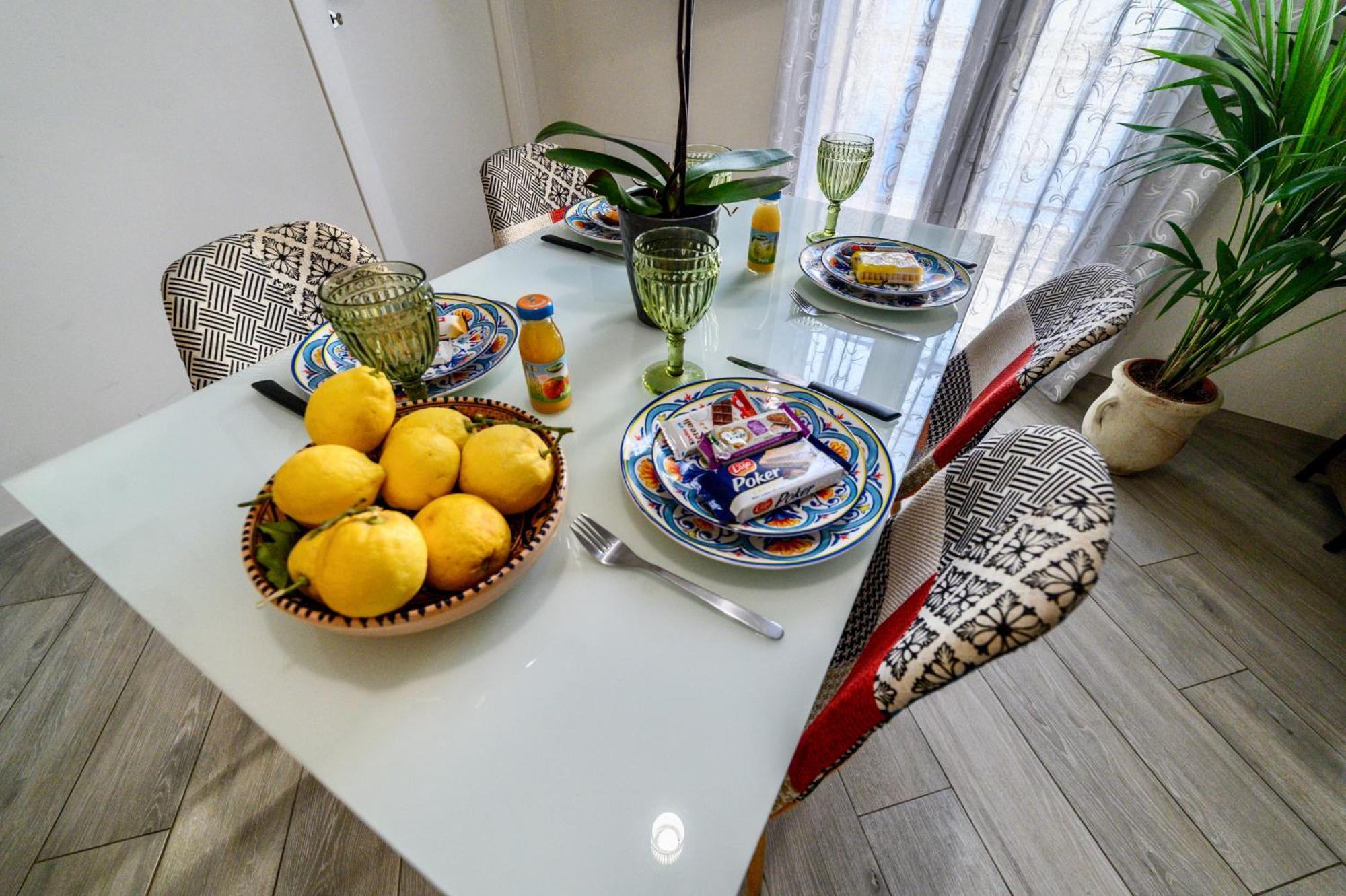 Appartamento Le Terrazze Di Giulia Palermo Esterno foto